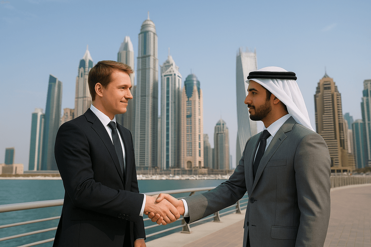 Global business network